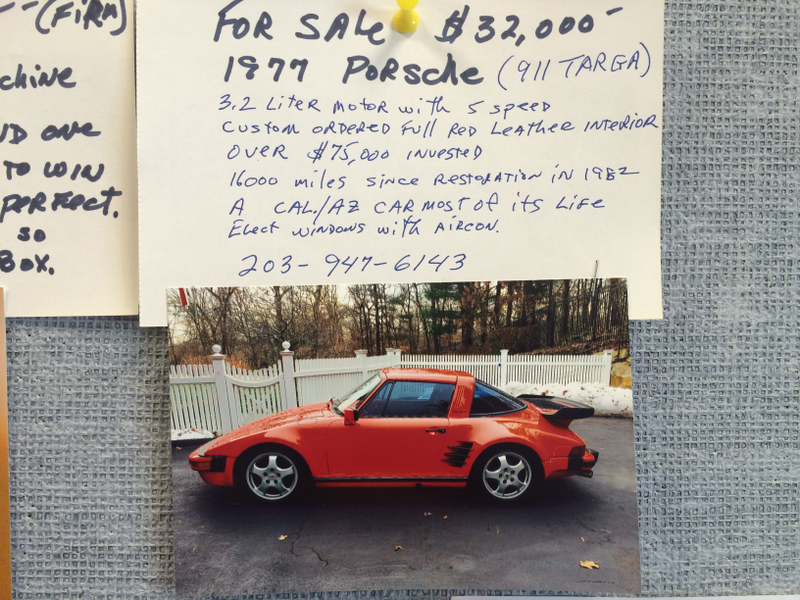 Illustration for article titled Attention CT Oppos: Buy this Man's Slantnose 911 Targa